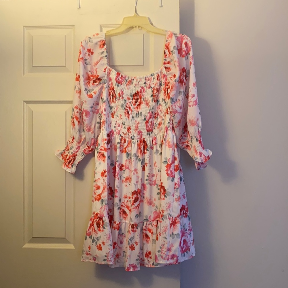 Floral Dress